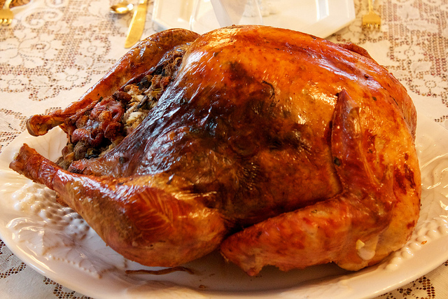 Turkey Time. (Photo: Gavin St. Ours via Flickr)