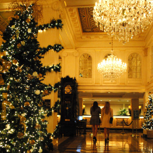 hotel monteleone new orleans christmas