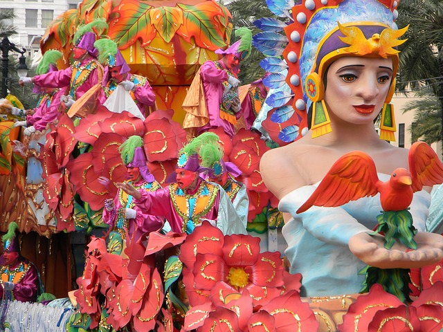 All Mardi Gras parades are hosted by organizations known as "krewes."