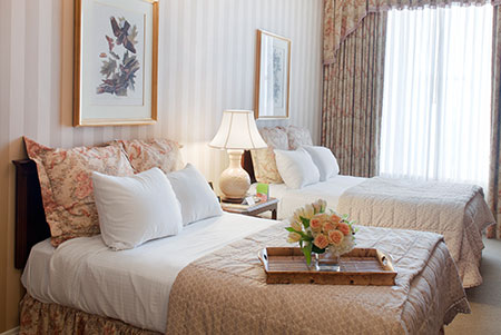 New Orleans hotel rooms in the French Quarter