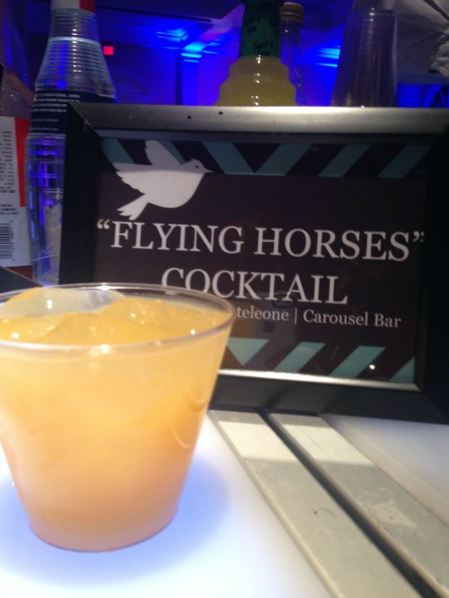 Carousel Bar Flying Horses Cocktail