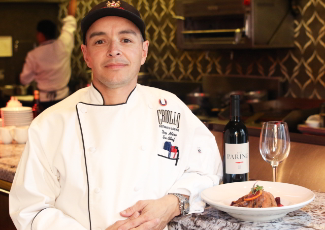 Chef Diego of Criollo Restaurant will be cooking up something special for the 7th annual Best Chefs of Louisiana Fundraiser.