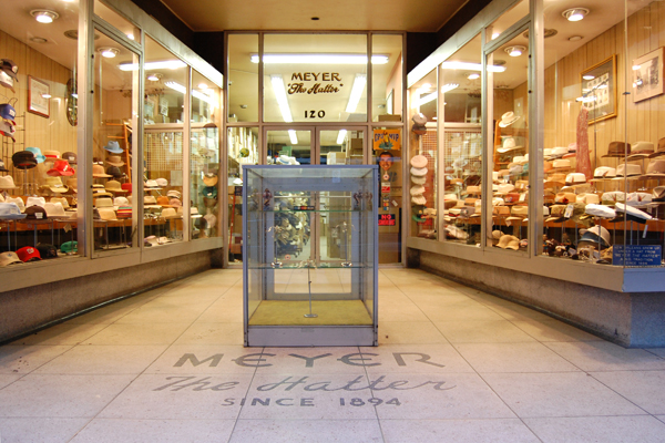 Meyer The Hatter on St. Charles Avenue in downtown New Orleans has been locally owned since 1894. (Photo: Dave Coon via Flickr)