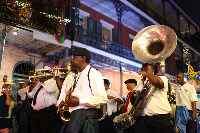 mardi gras parades french quarter