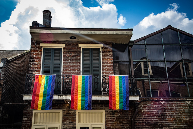 New Orleans Pride celebrates the LGBT community with a weekend full of events, June 9-11. (Photo courtesy Tony Webster, via Flickr)