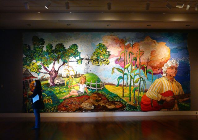 The Ogden Museum of Southern Art spolights folk art as well as contemporary artworks by artists from the southern part of the United States. (Photo courtesy Flickr user mksfca)