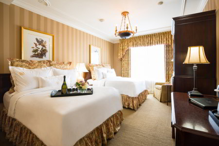 Hotel Monteleone Hotel Room: Traditional Double-Double