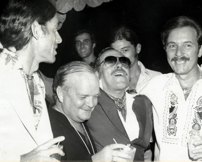 Tennessee Williams and Truman Capote