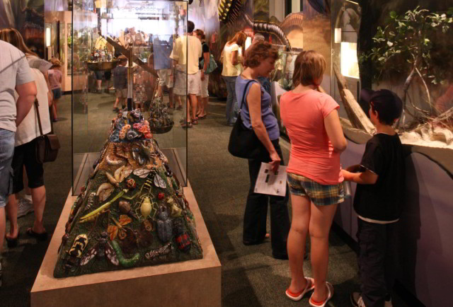 Audubon Butterfly Garden and Insectarium, North America’s largest museum devoted to insects and their relatives, is just steps from Hotel Monteleone in the French Quarter of New Orleans.