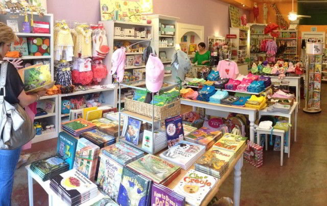 Local boutique Nola Kids features adorable gifts, clothes and books for children. (Photo courtesy Nola Kids on Yelp)