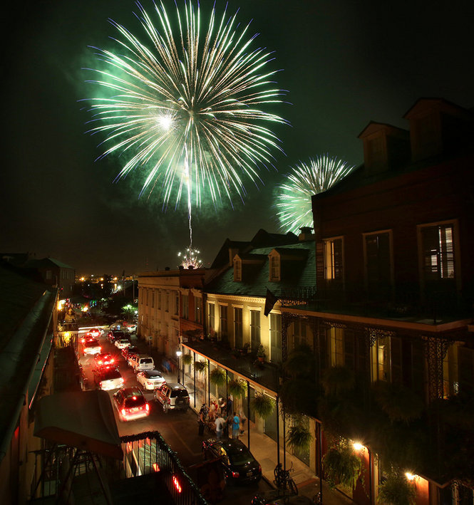 Ring in New Year's Eve in the French Quarter at Hotel Monteleone!
