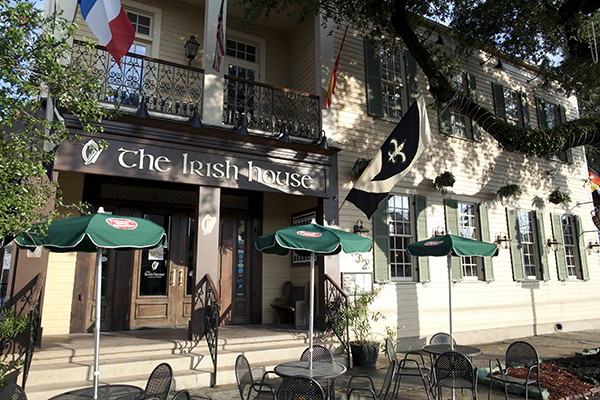 The Irish House serves St. Patrick's Day favorites like shepard's pie and bangers & mahs. (Photo via Yelp and Trevor Mark Photography on Flickr)