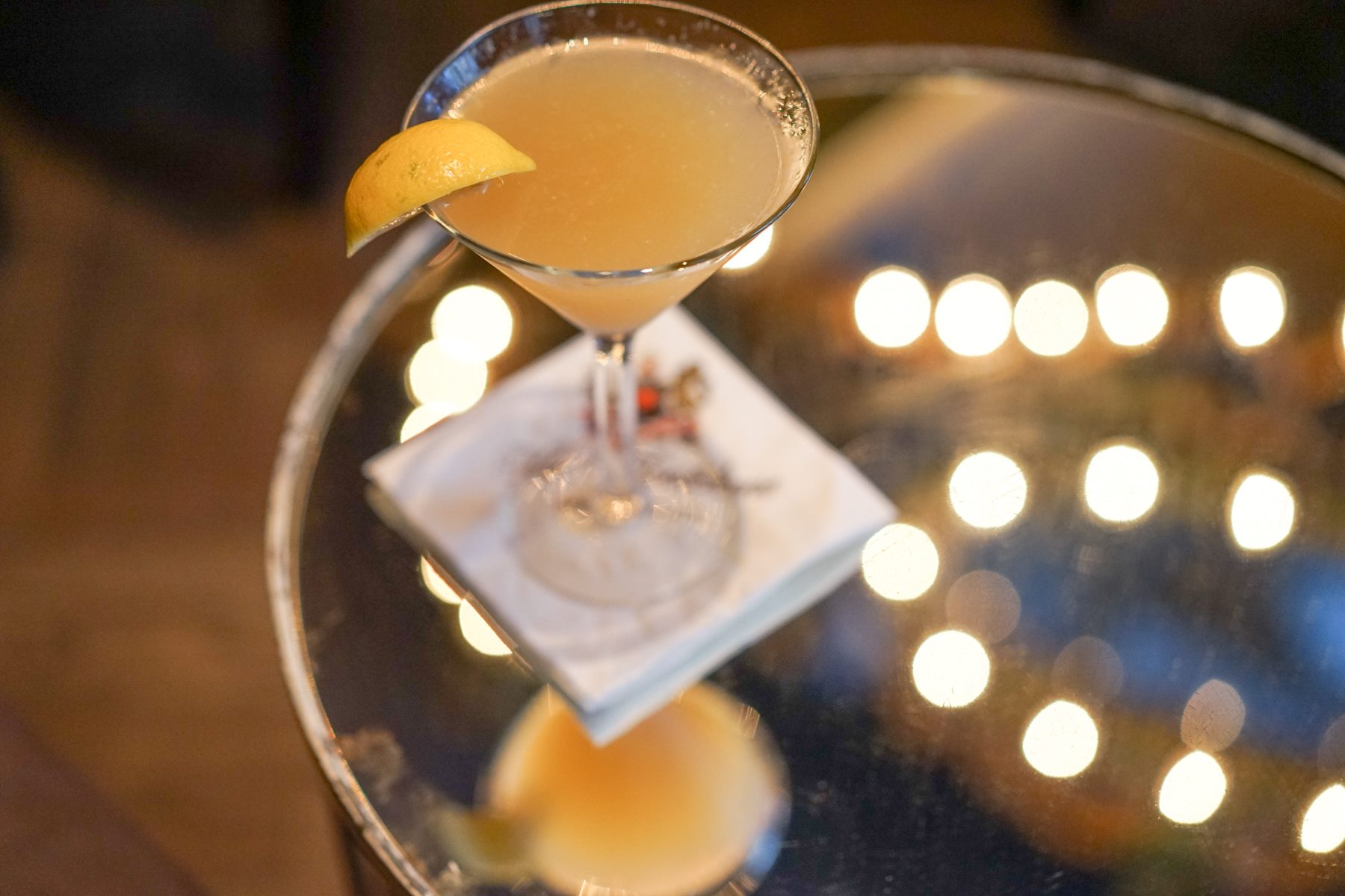 Enjoy a cocktail at The Carousel Bar and revel in the spirit of Tennessee Williams