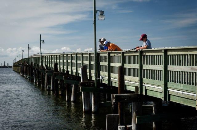 Grand Isle, located just a short drive from New Orleans, is a haven for fishing. (Photo courtesy Grand Isle, via Facebook)